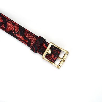 Чокер з кільцем для повідця Liebe Seele Victorian Garden Choker &mdash; купити в інтим-бутику EroticToys