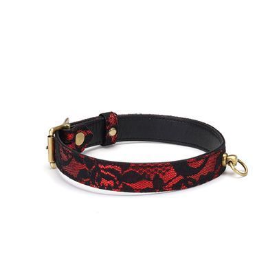 Чокер з кільцем для повідця Liebe Seele Victorian Garden Choker &mdash; купити в інтим-бутику EroticToys
