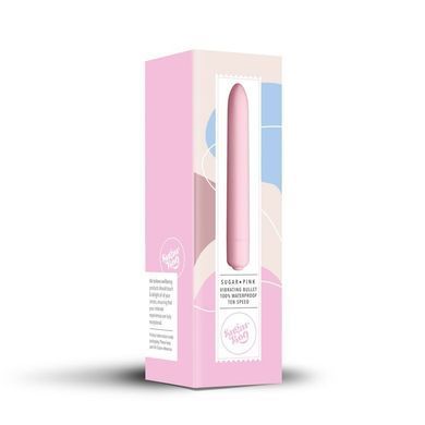Мінівібратор SugarBoo Sugar Pink, 10 рівнів інтенсивності &mdash; купити в інтим-бутику EroticToys