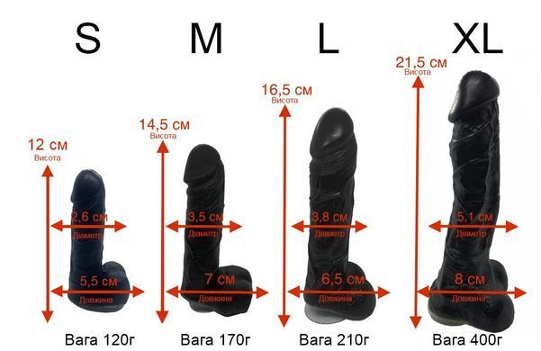 Крафтове мило-член із присоскою Чистий Кайф Violet size L, натуральне &mdash; купити в інтим-бутику EroticToys