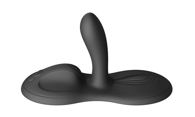Sit-on-top смарт-вібратор Zalo &ndash; Flora Smart Vibrating Pad Obsidian Black, 9 моторів &mdash; купити в інтим-бутику EroticToys