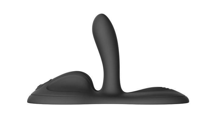 Sit-on-top смарт-вібратор Zalo &ndash; Flora Smart Vibrating Pad Obsidian Black, 9 моторів &mdash; купити в інтим-бутику EroticToys