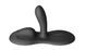 Sit-on-top смарт-вібратор Zalo &ndash; Flora Smart Vibrating Pad Obsidian Black, 9 моторів в інтим-бутику EroticToys