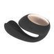 Смарт-вібратор LELO Ida Wave Black, вагінально-кліторальний, технологія WaveMotion, 2 мотори в інтим-бутику EroticToys