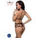 Відвертий боді з елементами стреп Passion Exclusive JADE BODY XXL/XXXL, black в інтим-бутику EroticToys