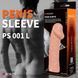 Насадка на член Kokos Penis Sleeve PS 001 L в інтим-бутику EroticToys