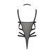 Боді-монокіні Passion Exclusive HAGAR BODY S/M, black в інтим-бутику EroticToys