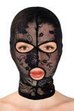 Капюшон Fetish Tentation Patterned Fishnet Hood, ажурна сітка &mdash; купити в інтим-бутику EroticToys