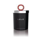 Замовити анонімно: Масажна свічка LELO Massage Candle Black Pepper & Pomegranate, соєвий віск, 36 годин горіння