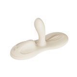 Замовити анонімно: Sit-on-top смарт-вібратор Zalo &ndash; Flora Smart Vibrating Pad Ivory White, 9 моторів