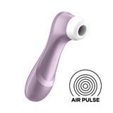 Замовити анонімно: Вакуумний кліторальний стимулятор Satisfyer Pro 2 Generation 2 Violet