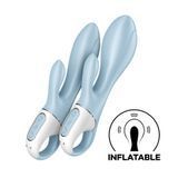 Вібратор-кролик надувний Satisfyer Air Pump Bunny 1 &mdash; купити в інтим-бутику EroticToys