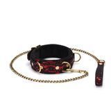 Нашийник з повідцем Liebe Seele Victorian Garden Collar with Leash &mdash; купити в інтим-бутику EroticToys