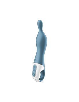 Вібратор для точки А Satisfyer A-Mazing 1 Blue &mdash; купити в інтим-бутику EroticToys