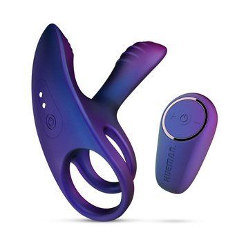 Ерекційне віброкільце Hueman - Infinity Ignite Vibrating Cock Ring &mdash; купити в інтим-бутику EroticToys