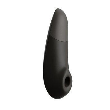 Вакуумний кліторальний стимулятор Womanizer Enhance Black &mdash; купити в інтим-бутику EroticToys