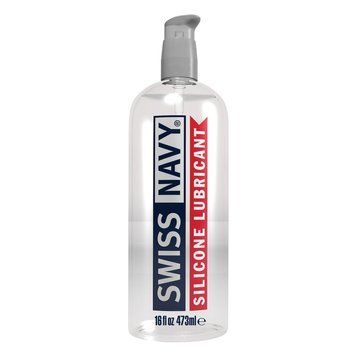 Лубрикант на силіконовій основі Swiss Navy Silicone 473 мл &mdash; купити в інтим-бутику EroticToys