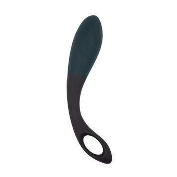 Анальний стимулятор Alive Black Heart Teal Black, макс. діаметр 3,6 см &mdash; купити в інтим-бутику EroticToys