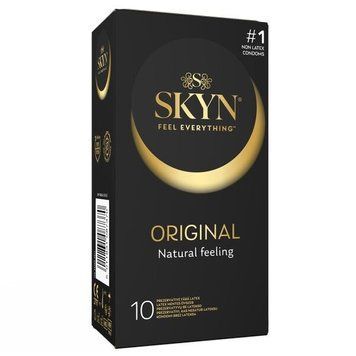 Безлатексні преміум-презервативи SKYN Original 10 шт &mdash; купити в інтим-бутику EroticToys