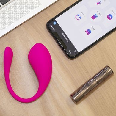 Смарт-віброяйце Lovense Lush 3 &mdash; купити в інтим-бутику EroticToys