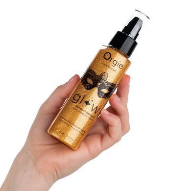 Олія-шимер для тіла Orgie &ndash; Glow Shimmering Body Oil (110 мл), чуттєвий аромат, зволоження &mdash; купити в інтим-бутику EroticToys