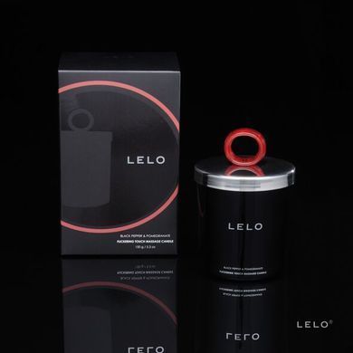 Масажна свічка LELO Massage Candle Black Pepper & Pomegranate, соєвий віск, 36 годин горіння &mdash; купити в інтим-бутику EroticToys