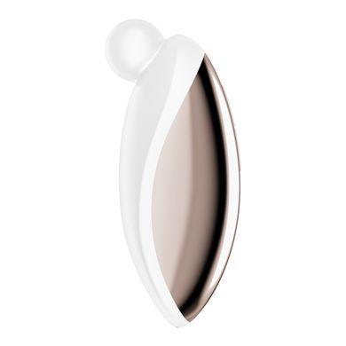 Вібратор для зовнішньої стимуляції Satisfyer Spot On 2 White, дуже потужний, гнучкий відросток &mdash; купити в інтим-бутику EroticToys