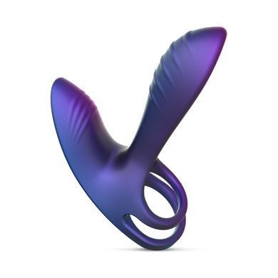 Ерекційне віброкільце Hueman - Infinity Ignite Vibrating Cock Ring &mdash; купити в інтим-бутику EroticToys