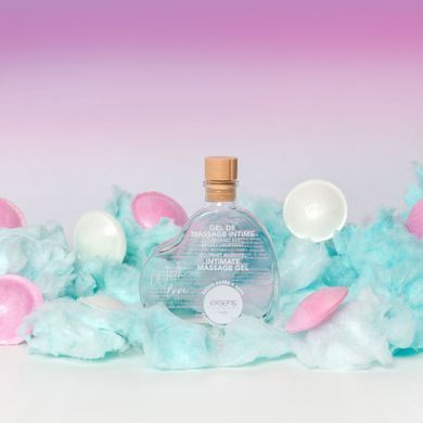Розпродаж!!! Масажний гель EXSENS With Love Cotton Candy 50 мл (термін 04.2027) &mdash; купити в інтим-бутику EroticToys