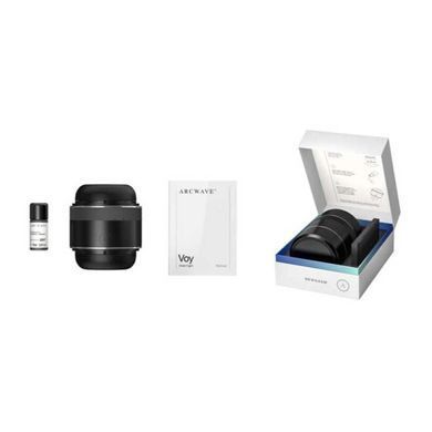 Мастурбатор з регулюванням герметичності Arcwave Voy Compact Stroker, 8 інтенсивностей, наскрізний &mdash; купити в інтим-бутику EroticToys
