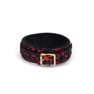 Нашийник з повідцем Liebe Seele Victorian Garden Collar with Leash &mdash; купити в інтим-бутику EroticToys