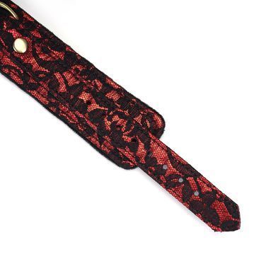 Нашийник з повідцем Liebe Seele Victorian Garden Collar with Leash &mdash; купити в інтим-бутику EroticToys