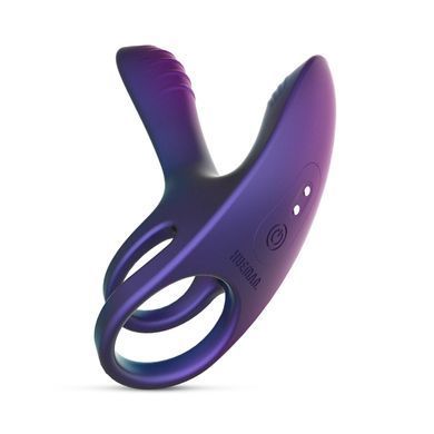 Ерекційне віброкільце Hueman - Infinity Ignite Vibrating Cock Ring &mdash; купити в інтим-бутику EroticToys
