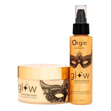 Олія-шимер для тіла Orgie &ndash; Glow Shimmering Body Oil (110 мл), чуттєвий аромат, зволоження &mdash; купити в інтим-бутику EroticToys