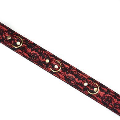 Нашийник з повідцем Liebe Seele Victorian Garden Collar with Leash &mdash; купити в інтим-бутику EroticToys