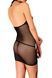 Сукня-сітка Anne De Ales Dernier Tango Black M/L в інтим-бутику EroticToys