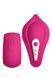 Вібратор у трусики Liebe Panty Vibe Recargable Cerise, нагрів до 39 &deg;C, пульт, трусики S-M в комплекті в інтим-бутику EroticToys