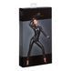 Комбінезон Noir Handmade F162 Powerwetlook overall with leash and two-way zipper, M, мокрий ефект в інтим-бутику EroticToys