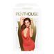 Мінісукня Penthouse - Heart Rob Red S/M, хомут, глибоке декольте, мініатюрні стрінги в інтим-бутику EroticToys