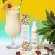Масажна олія EXSENS Pina Colada 50мл розігрівальна, без цукру, без парабенів, їстівна в інтим-бутику EroticToys