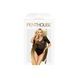Боді Penthouse All The Way S/L Black, відкрита спинка, рукави, низ у вигляді високих трусиків танга в інтим-бутику EroticToys