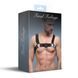 Чоловіча портупея на груди Feral Feelings - Bulldog Harness Black в інтим-бутику EroticToys