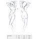 Боди-монокини Passion Exclusive HAGAR BODY XXL/XXXL, black в інтим-бутику EroticToys