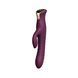 Пульсатор-кролик з вібрацією Zalo Mose Velvet Purple, нагрівання до 42&deg;, кристал Swarovski в інтим-бутику EroticToys