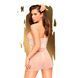 Приталена сорочка-сітка зі стрінгами Penthouse - All Yours White L/XL в інтим-бутику EroticToys