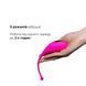 Смарт-віброяйце Adrien Lastic Palpitation Pink з глибокою вібрацією в інтим-бутику EroticToys
