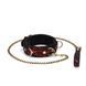 Нашийник з повідцем Liebe Seele Victorian Garden Collar with Leash в інтим-бутику EroticToys