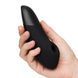 Вакуумний кліторальний стимулятор Womanizer Enhance Black в інтим-бутику EroticToys