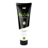 Лубрикант на водній основі Intt My Lube Natural, 100 мл, натуральний склад, без запаху, нелипкий &mdash; купити в інтим-бутику EroticToys