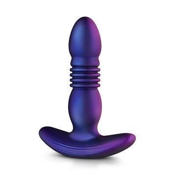 Анальна пробка з вібрацією та пульсацією Hueman - Supernova Thrusting Buttplug &mdash; купити в інтим-бутику EroticToys